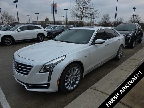 2018 Cadillac CT6 3.6L Standard