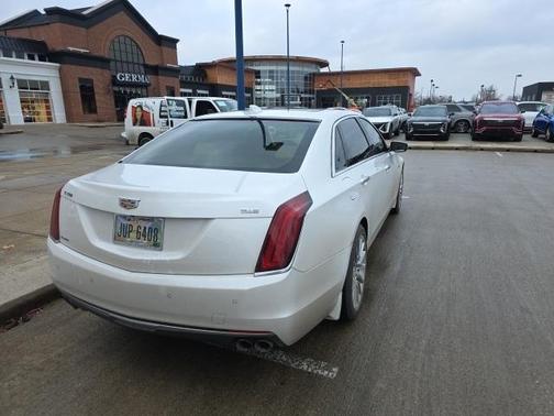 2018 Cadillac CT6 3.6L Standard
