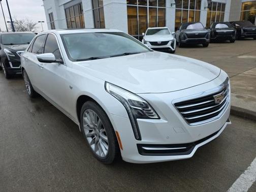 2018 Cadillac CT6 3.6L Standard