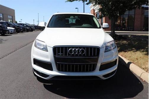 Photo 2 of 27 of 2014 Audi Q7 3.0T S line Prestige