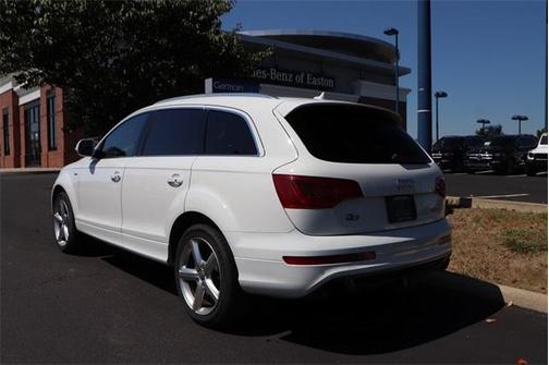 Photo 5 of 27 of 2014 Audi Q7 3.0T S line Prestige