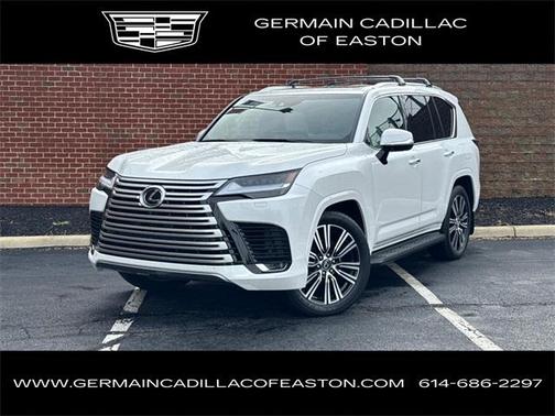 2024 Lexus LX 600 Luxury