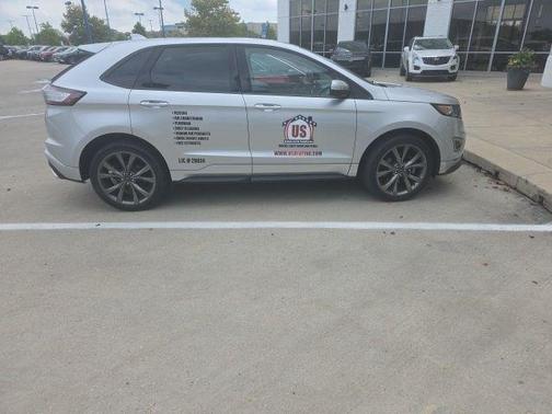 Ingot Silver 2017 Ford Edge Sport