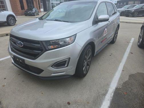 Ingot Silver 2017 Ford Edge Sport