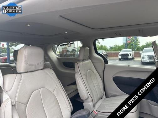2018 Chrysler Pacifica Limited