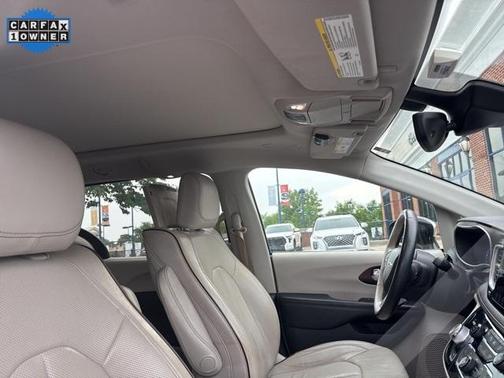 2018 Chrysler Pacifica Limited
