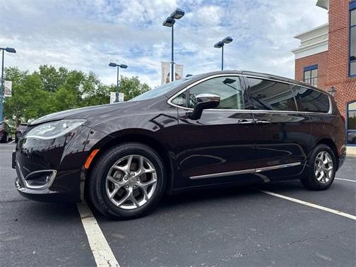 2018 Chrysler Pacifica Limited