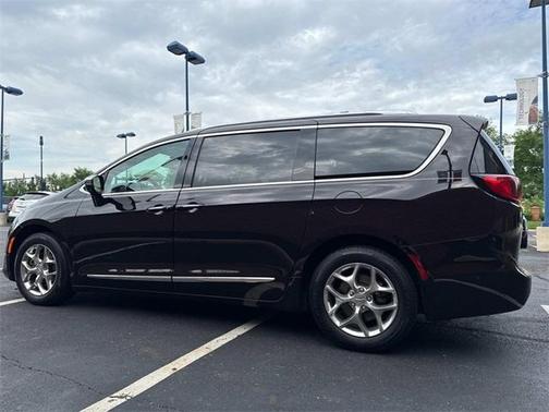 2018 Chrysler Pacifica Limited