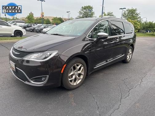 2018 Chrysler Pacifica Limited