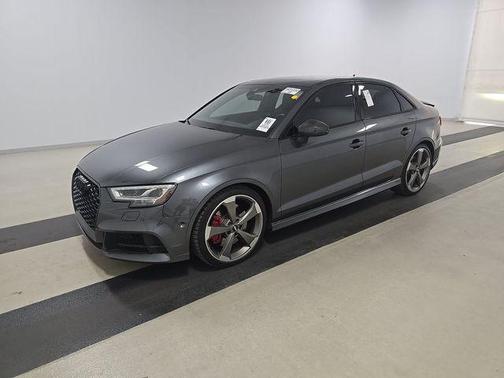Daytona Gray Pearl Effect 2020 Audi S3 2.0T Premium Plus