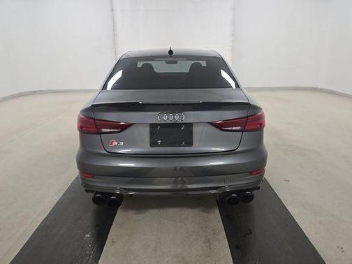 Daytona Gray Pearl Effect 2020 Audi S3 2.0T Premium Plus