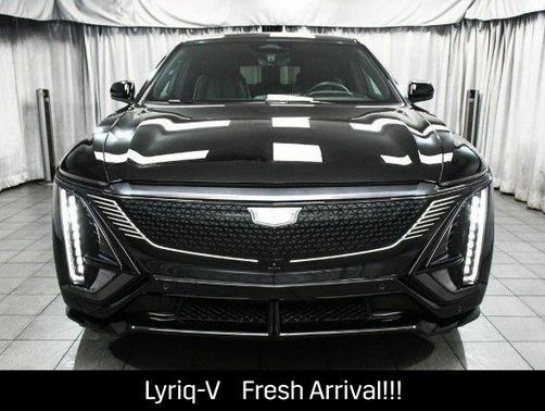 Stellar Black Metallic 2026 Cadillac LYRIQ V Premium