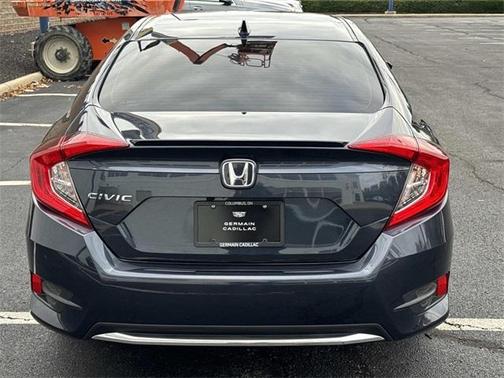 2021 Honda Civic EX-L