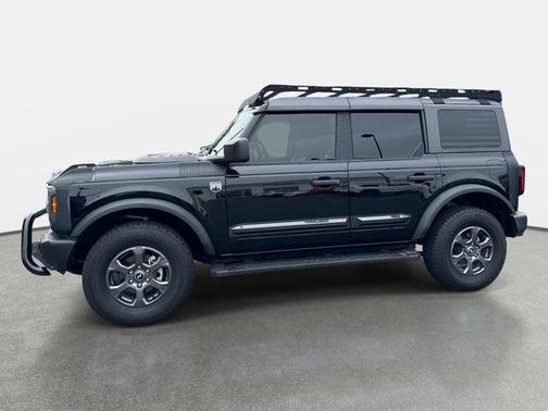 Shadow Black 2024 Ford Bronco Big Bend
