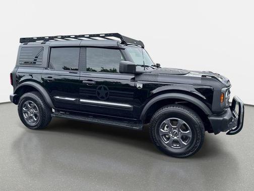 Shadow Black 2024 Ford Bronco Big Bend