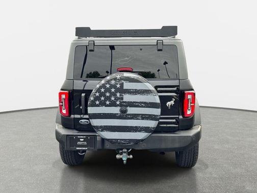 Shadow Black 2024 Ford Bronco Big Bend