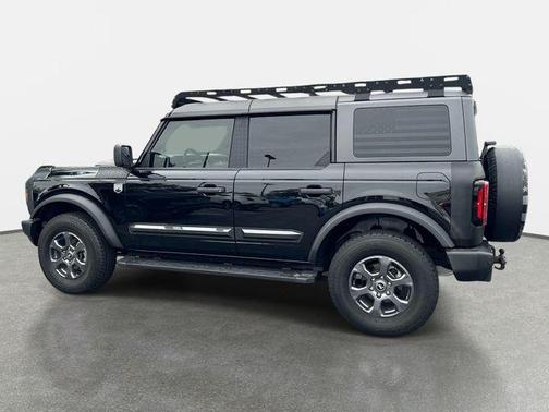 Shadow Black 2024 Ford Bronco Big Bend