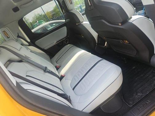 Compass Yellow 2022 Rivian R1T Adventure Package