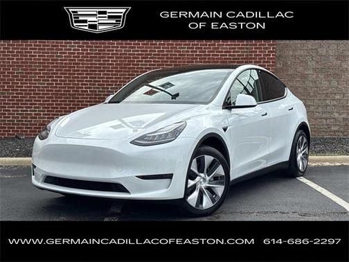 2020 Tesla Model Y Long Range