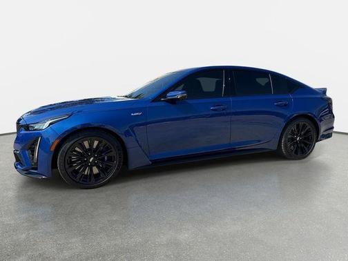 Wave Metallic 2023 Cadillac CT5-V Blackwing