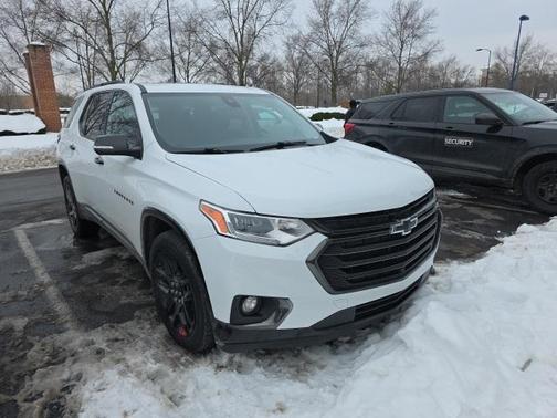 2021 Chevrolet Traverse Premier