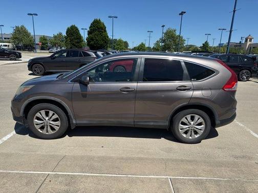 Champagne 2012 Honda CR-V EX