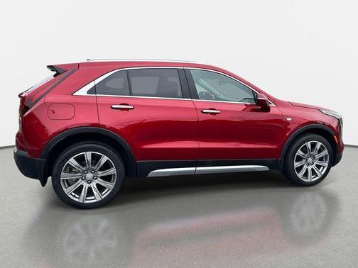 Radiant Red 2023 Cadillac XT4 Premium Luxury