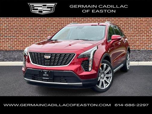 Radiant Red 2023 Cadillac XT4 Premium Luxury
