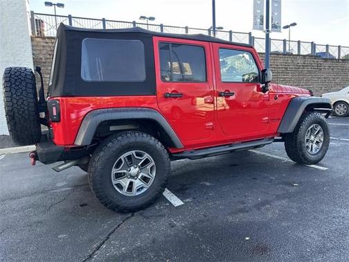 2018 Jeep Wrangler JK Unlimited Rubicon