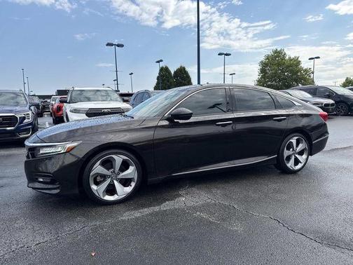 Black 2018 Honda Accord Touring