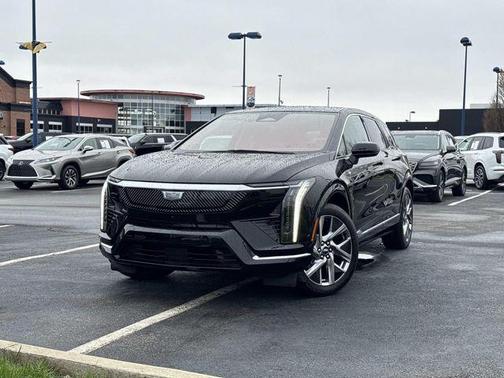 Black Raven 2025 Cadillac OPTIQ Luxury