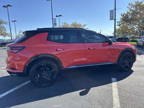 Habanero 2025 Chevrolet Equinox EV RS