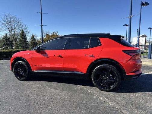 Habanero 2025 Chevrolet Equinox EV RS