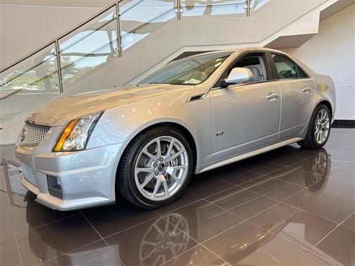 2011 Cadillac CTS-V Base