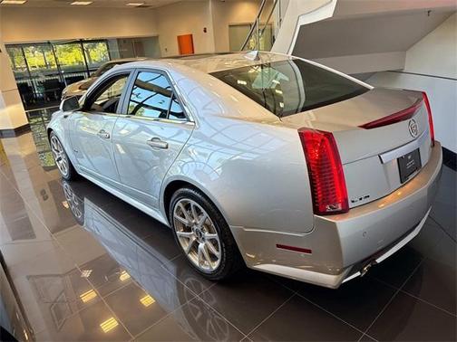 2011 Cadillac CTS-V Base