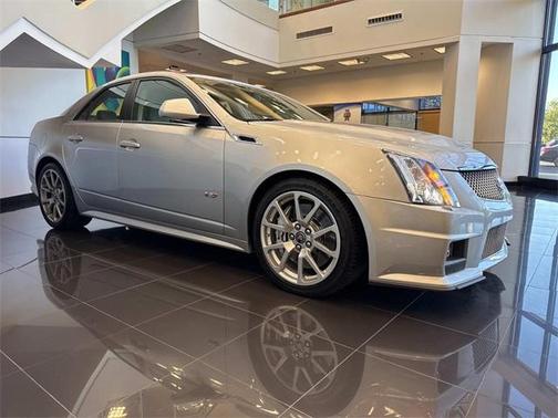 2011 Cadillac CTS-V Base