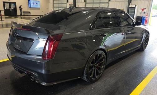 Phantom Gray Metallic 2018 Cadillac CTS-V Base