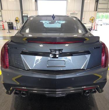 Phantom Gray Metallic 2018 Cadillac CTS-V Base