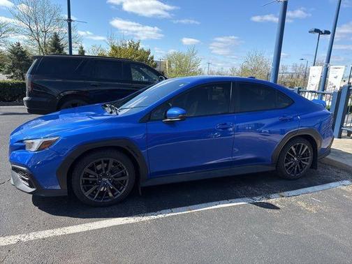 World Rally Blue Pearl 2023 Subaru WRX Limited
