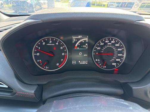 World Rally Blue Pearl 2023 Subaru WRX Limited