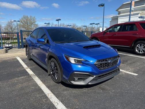 World Rally Blue Pearl 2023 Subaru WRX Limited