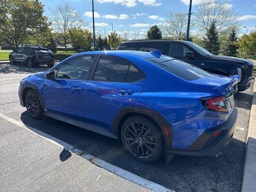 World Rally Blue Pearl 2023 Subaru WRX Limited
