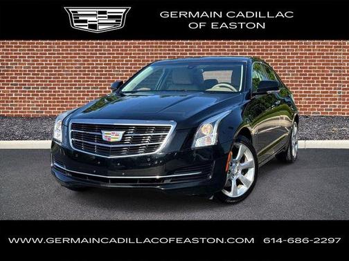 Black Raven 2015 Cadillac ATS 2.0L Turbo Luxury