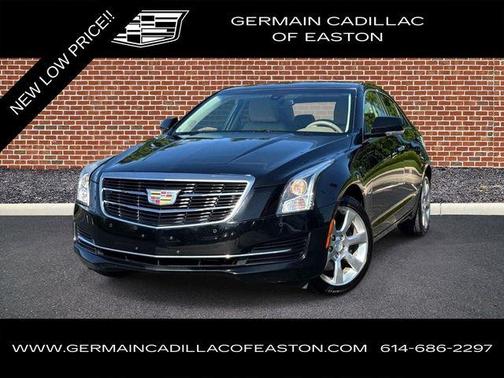 Black Raven 2015 Cadillac ATS 2.0L Turbo Luxury