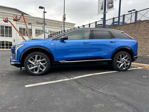 2026 Cadillac OPTIQ Luxury