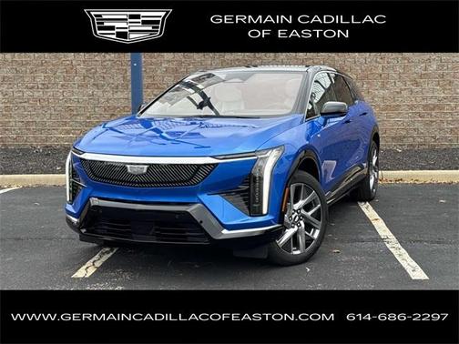 2026 Cadillac OPTIQ Luxury