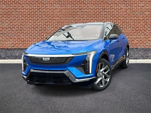 2026 Cadillac OPTIQ Luxury