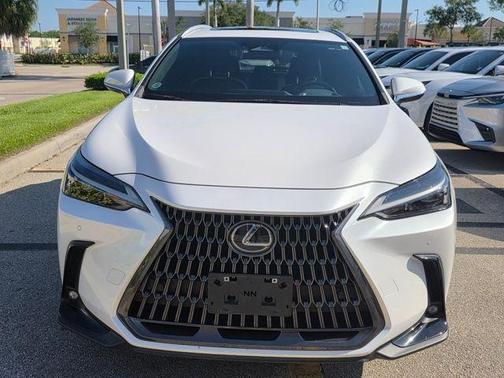 White Pearl 2022 Lexus NX 350 Premium
