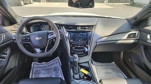 Crystal White Tri-Coat 2018 Cadillac CTS-V Base
