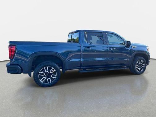 Pacific Blue Metallic 2019 GMC Sierra 1500 AT4